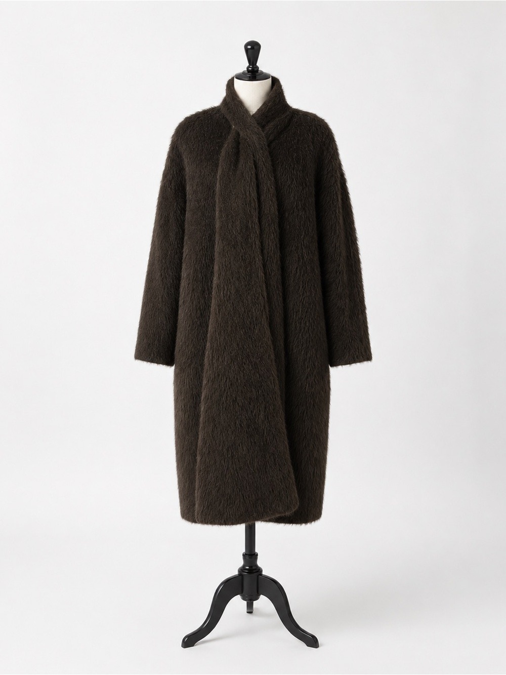 Vintage Gianfranco Ferre Alpaca Wool Blend Coat
